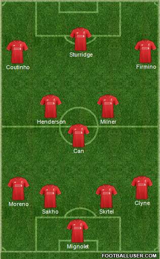Liverpool Formation 2015