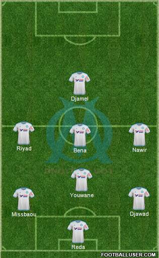 Olympique de Marseille Formation 2015