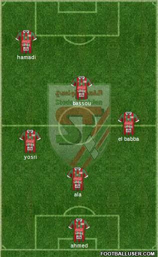 Stade Tunisien Formation 2015