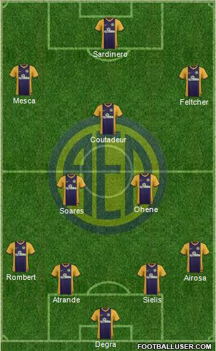 AE Limassol Formation 2015