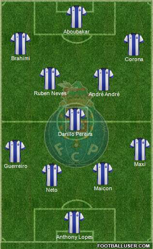 Futebol Clube do Porto - SAD Formation 2015