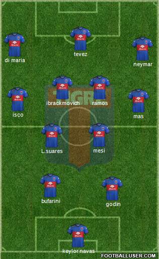 Tigre Formation 2015
