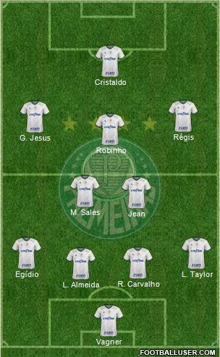 SE Palmeiras Formation 2015