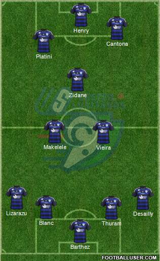 Union Sportive Créteil-Lusitanos Football Formation 2015