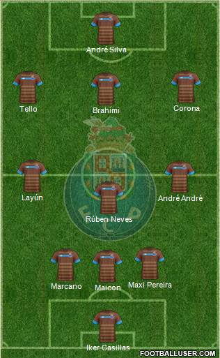 Futebol Clube do Porto - SAD Formation 2015