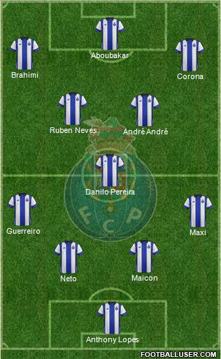Futebol Clube do Porto - SAD Formation 2015
