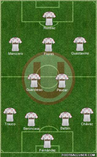 C Universitario D Formation 2015