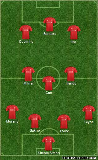 Liverpool Formation 2015
