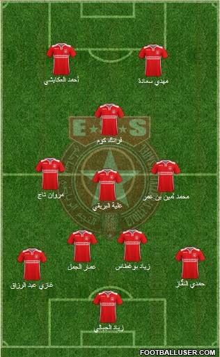 Etoile Sportive du Sahel Formation 2015