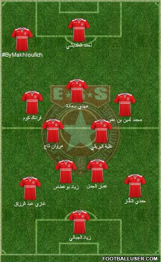 Etoile Sportive du Sahel Formation 2015
