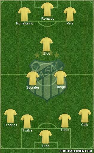 AA São Mateus Formation 2015