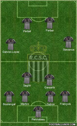 Sporting du Pays de Charleroi Formation 2015