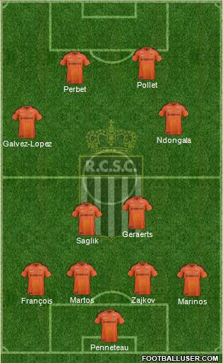 Sporting du Pays de Charleroi Formation 2015