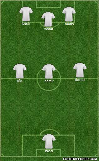 KF Ulpiana Formation 2015