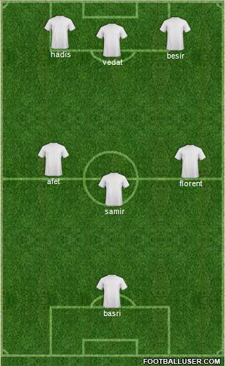 KF Ulpiana Formation 2015