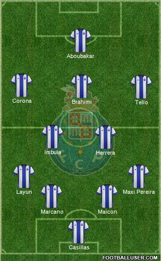 Futebol Clube do Porto - SAD Formation 2015