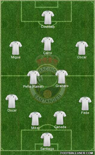 R. Racing Club S.A.D. Formation 2015