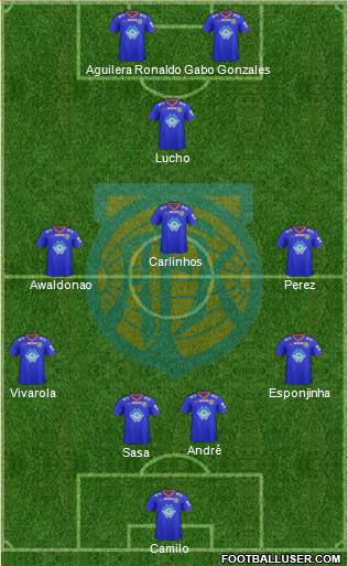 Aalesunds FK Formation 2015