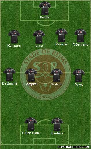 Stade de Reims Formation 2015