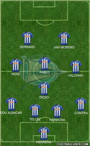 D. Alavés S.A.D. Formation 2015
