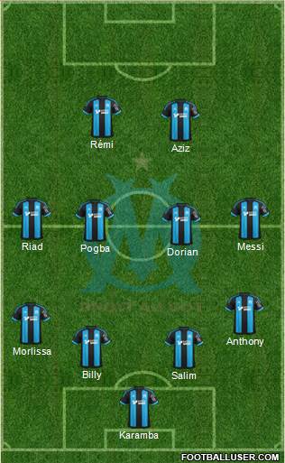 Olympique de Marseille Formation 2015