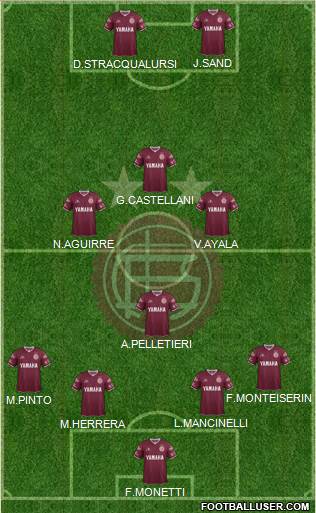 Lanús Formation 2015