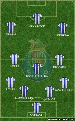 Futebol Clube do Porto - SAD Formation 2015