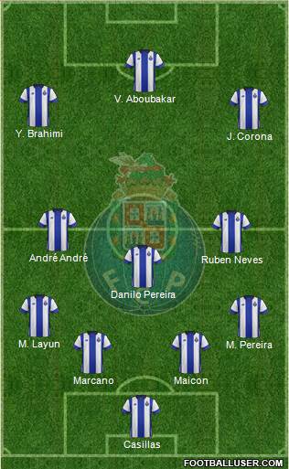 Futebol Clube do Porto - SAD Formation 2015