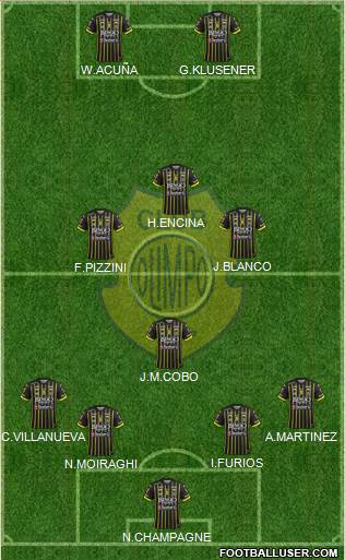 Olimpo de Bahía Blanca Formation 2015