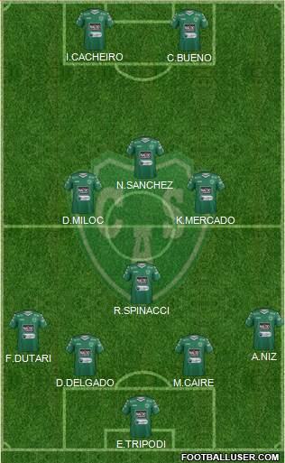 Sarmiento de Junín Formation 2015