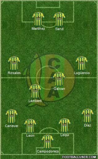 Aldosivi Formation 2015