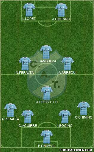 Temperley Formation 2015