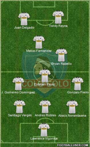 CSD Colo Colo Formation 2015