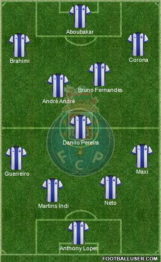Futebol Clube do Porto - SAD Formation 2015
