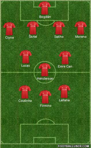 Liverpool Formation 2015