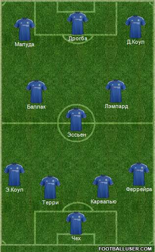 Chelsea Formation 2015