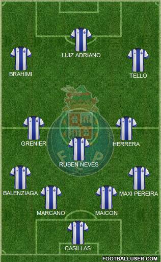 Futebol Clube do Porto - SAD Formation 2015