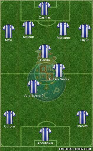 Futebol Clube do Porto - SAD Formation 2015