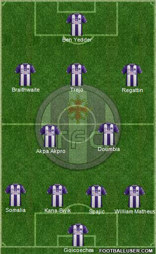 Toulouse Football Club Formation 2015