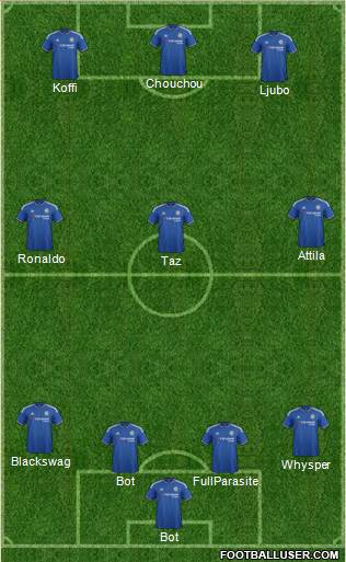 Chelsea Formation 2015