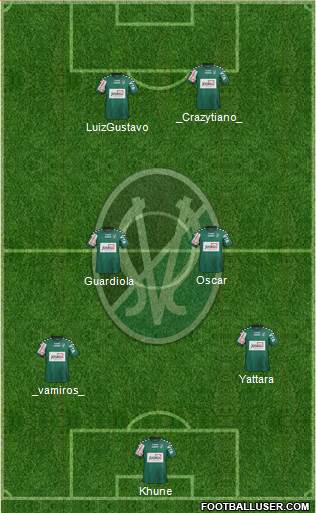 SV Ried Formation 2015