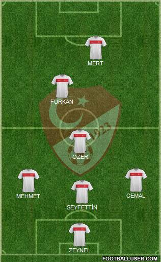 Turkey Formation 2015