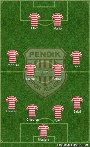 Pendikspor Formation 2015