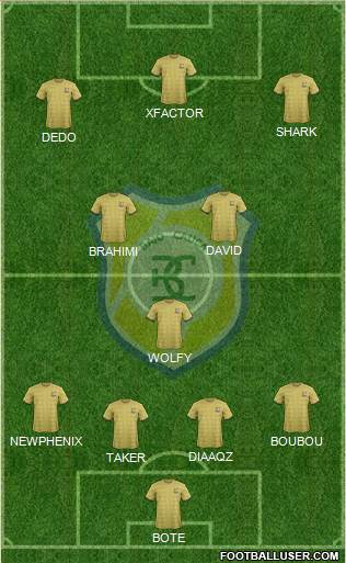 CD Itagüí Ditaires Formation 2015