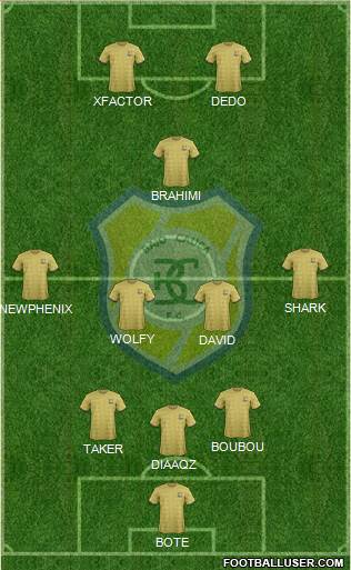 CD Itagüí Ditaires Formation 2015