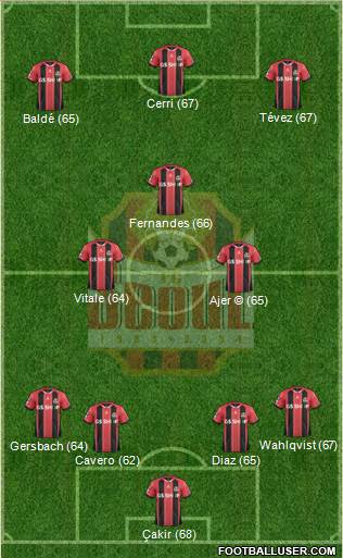 FC Seoul Formation 2015