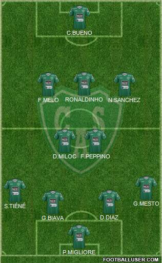 Sarmiento de Junín Formation 2015