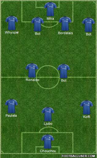 Chelsea Formation 2015