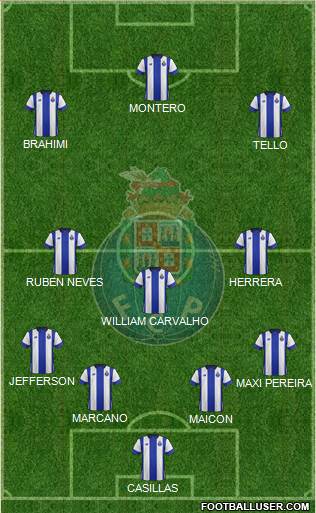 Futebol Clube do Porto - SAD Formation 2015