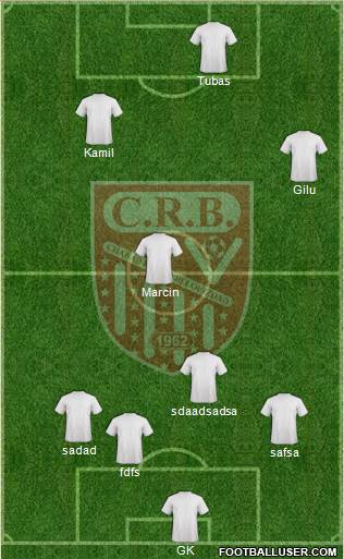 Chabab Riadhi Belouizdad Formation 2015